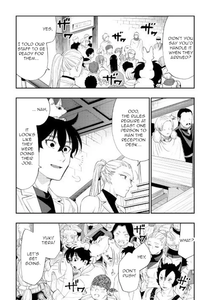 The New Gate - Chapter 59 Page 10