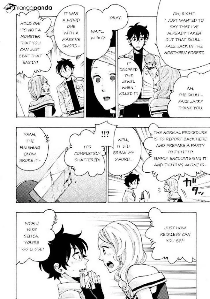 The New Gate - Chapter 6 Page 17
