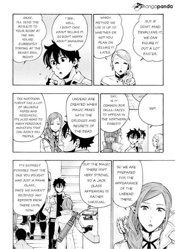 The New Gate - Chapter 6 Page 21