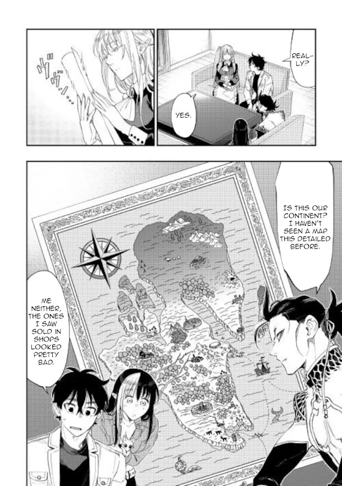 The New Gate - Chapter 66 Page 6