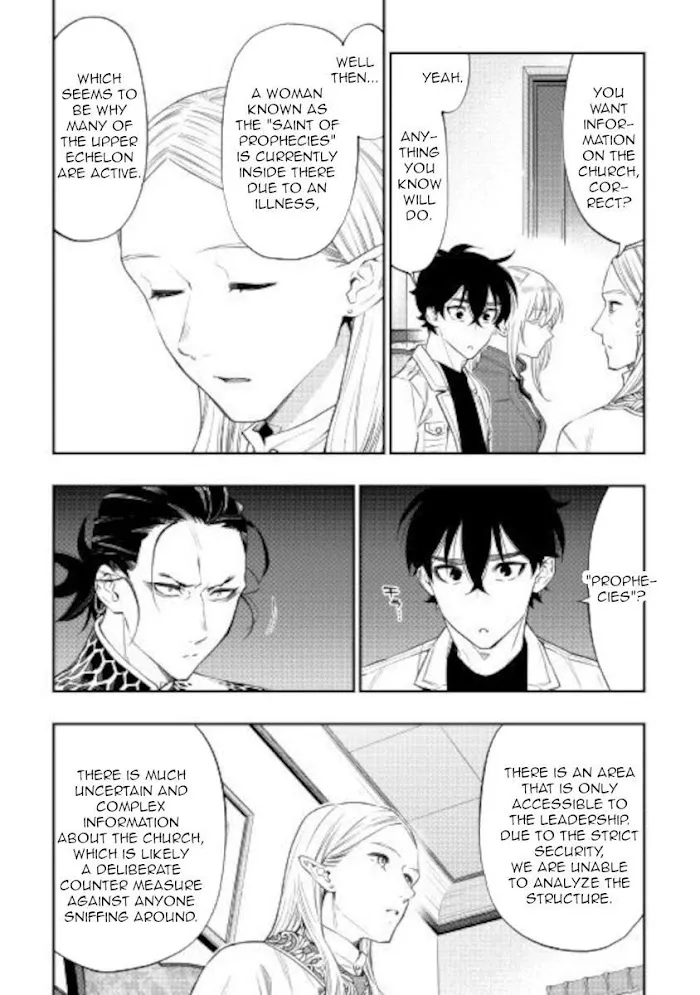 The New Gate - Chapter 68 Page 12