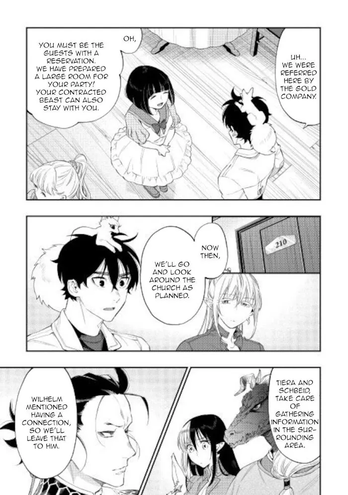 The New Gate - Chapter 68 Page 15
