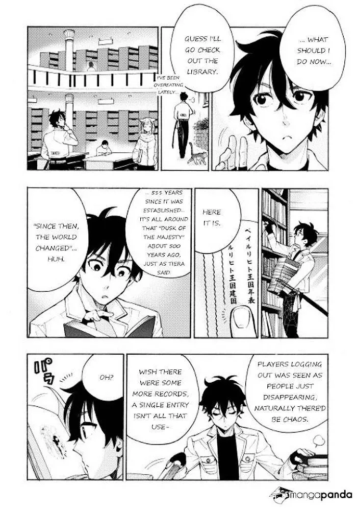 The New Gate - Chapter 7 Page 10