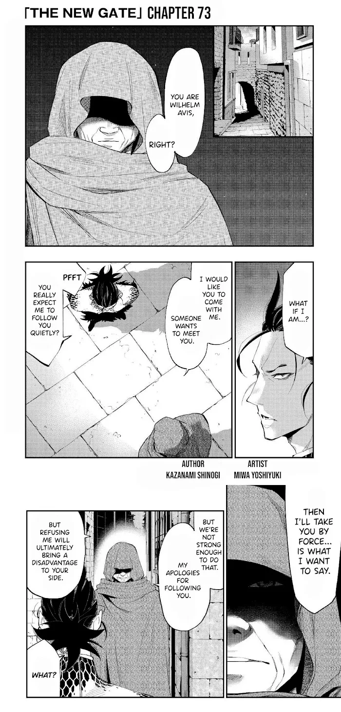 The New Gate - Chapter 73 Page 1