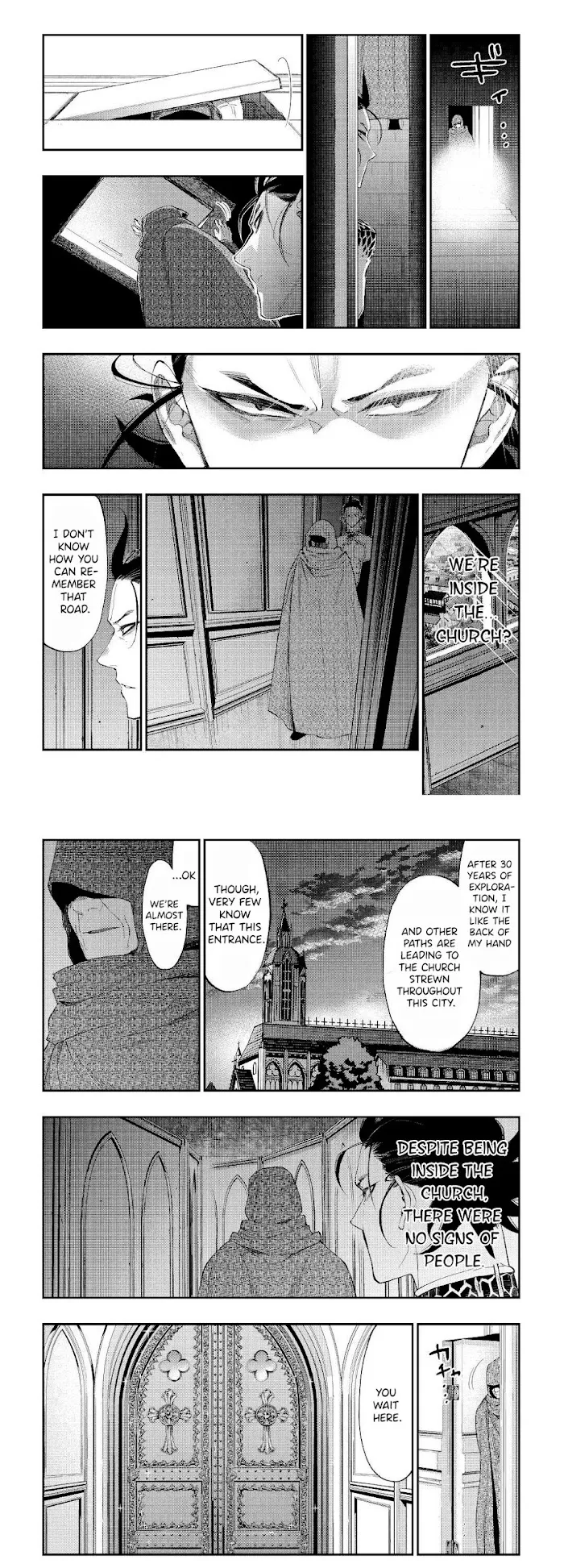 The New Gate - Chapter 73 Page 5
