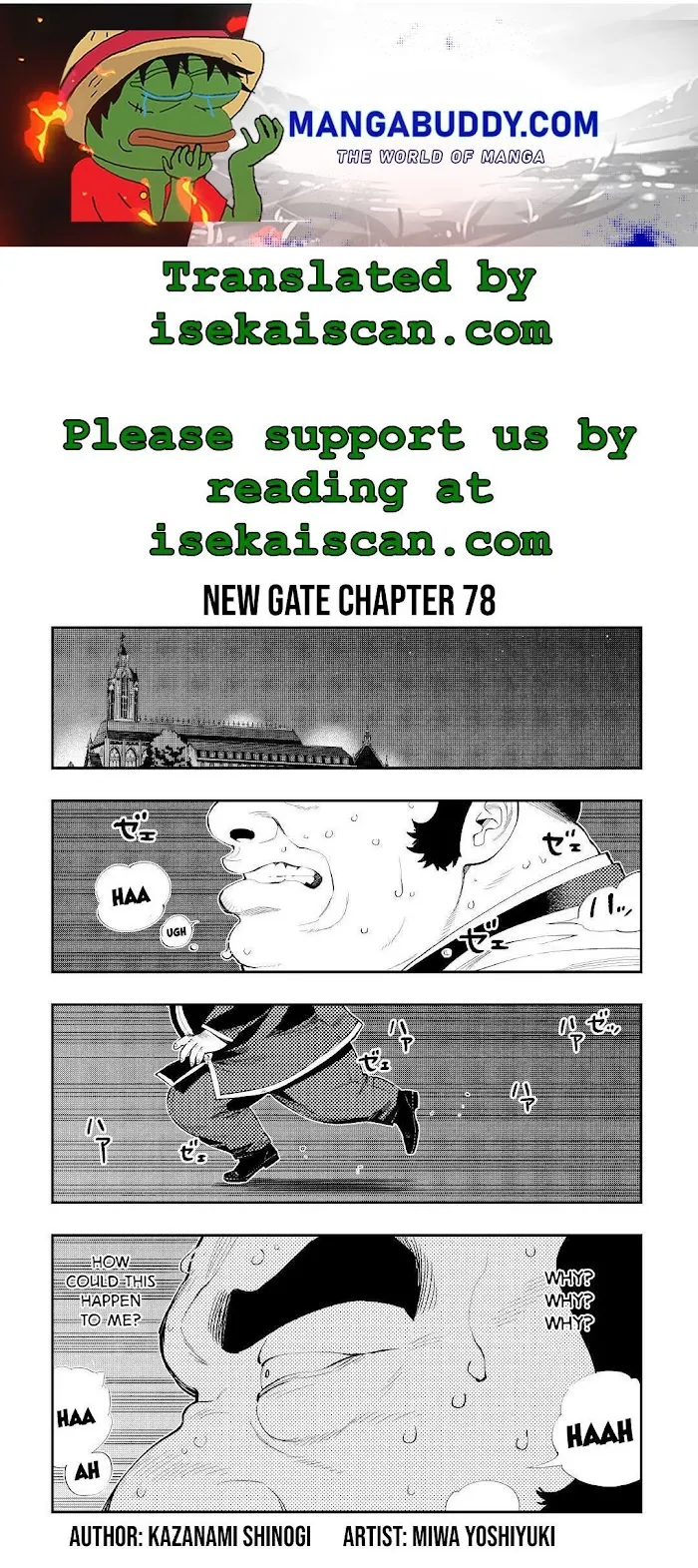 The New Gate - Chapter 78 Page 1