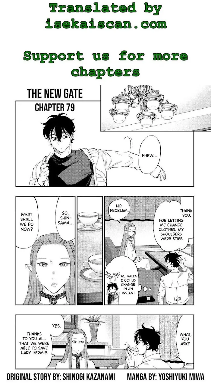 The New Gate - Chapter 79 Page 1