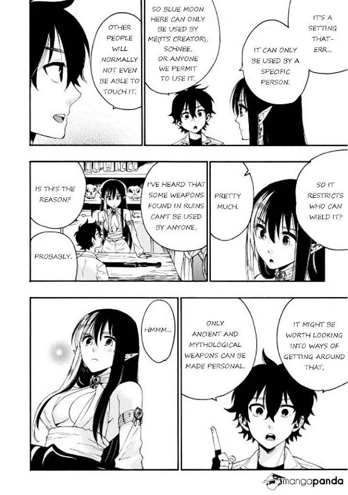 The New Gate - Chapter 8 Page 4