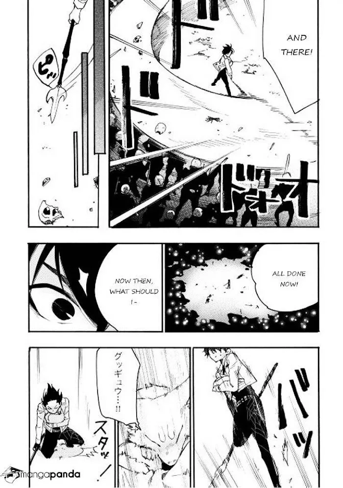 The New Gate - Chapter 8 Page 22
