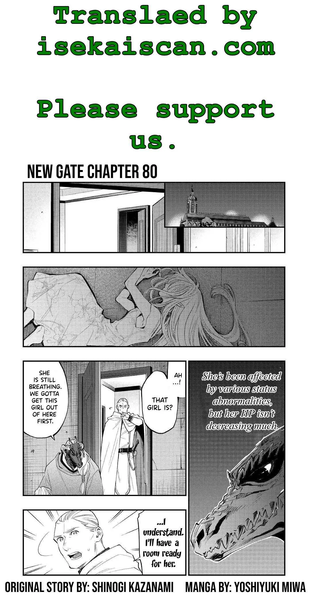 The New Gate - Chapter 80 Page 9