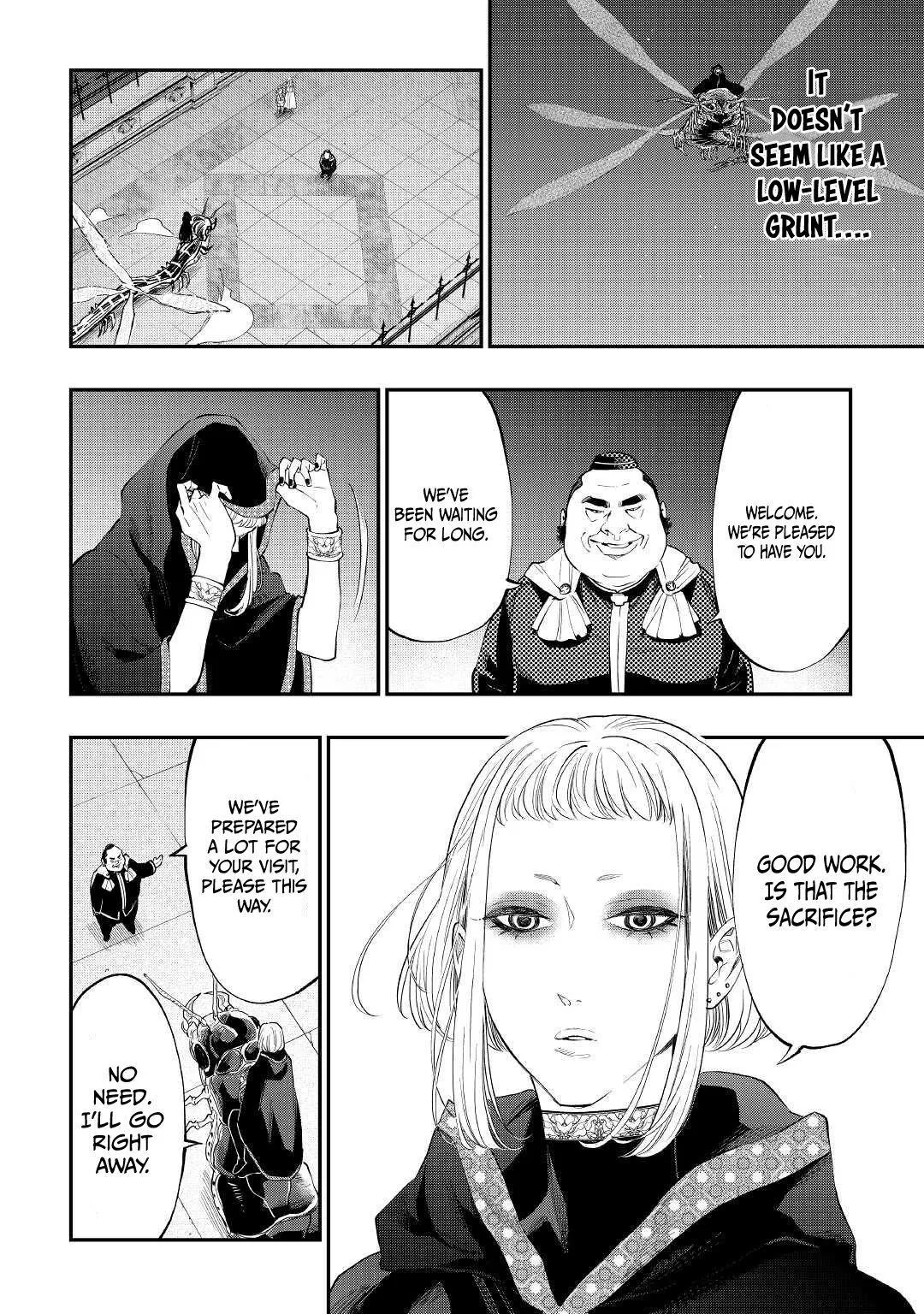 The New Gate - Chapter 82 Page 13