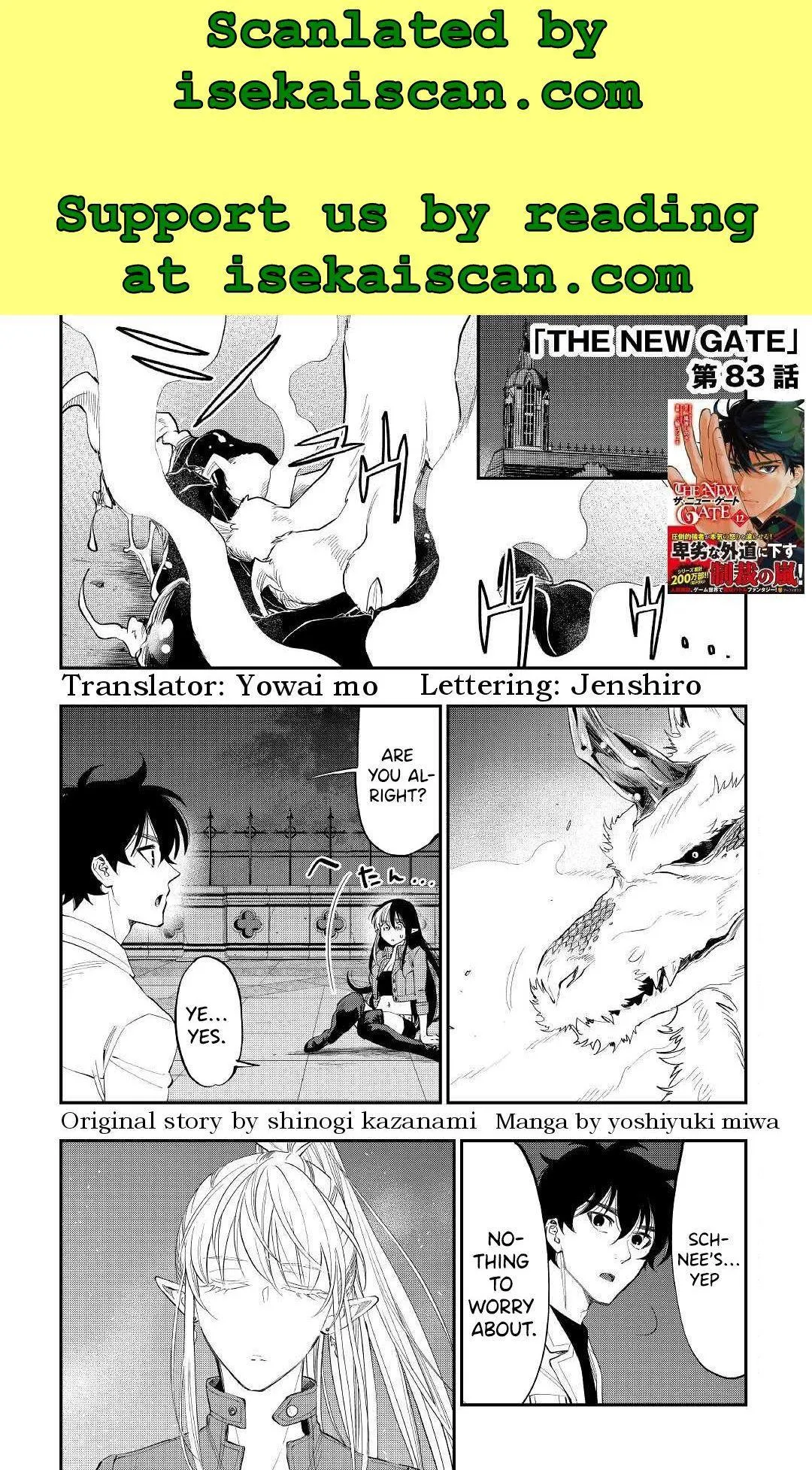 The New Gate - Chapter 83 Page 1