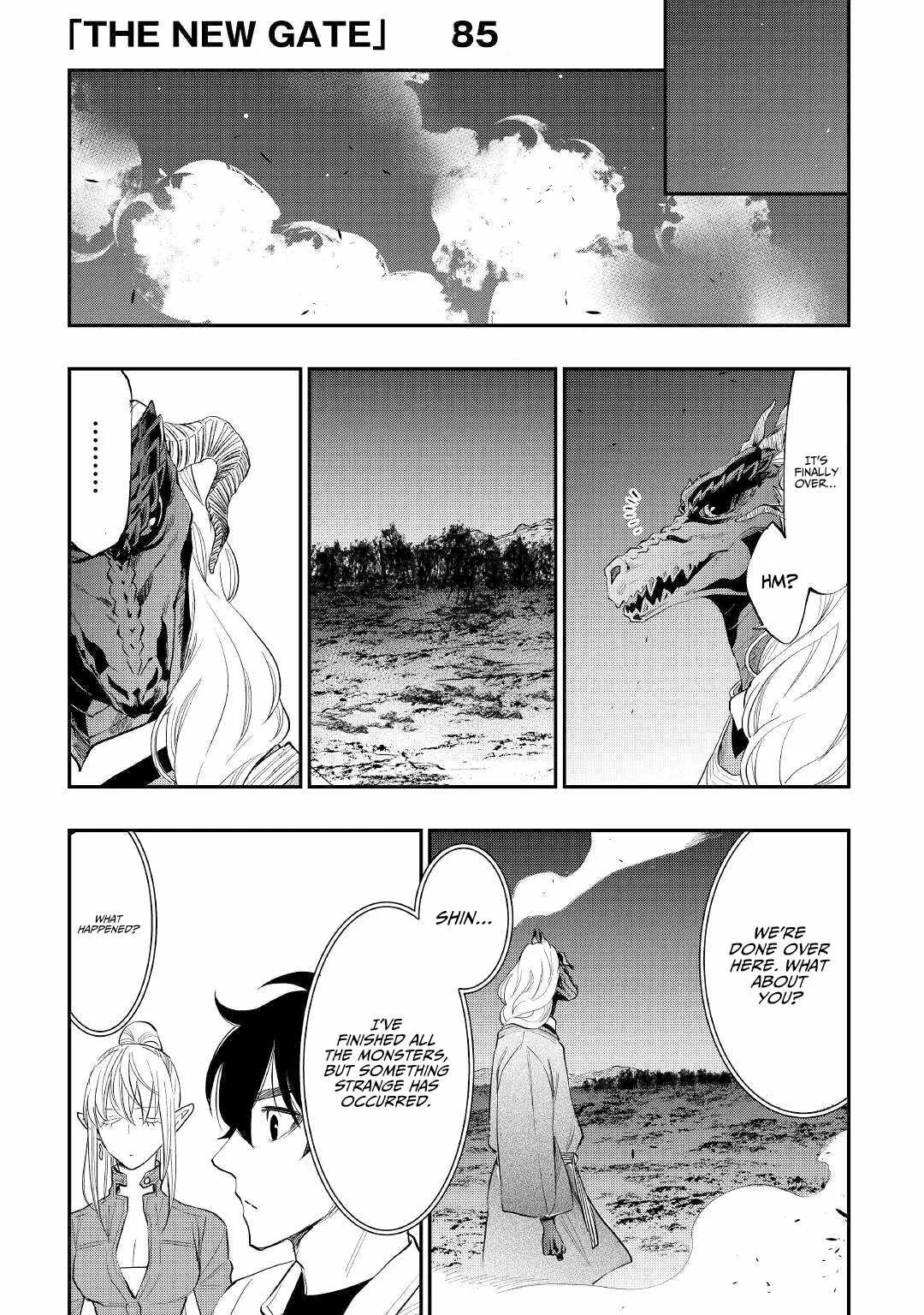 The New Gate - Chapter 85 Page 3