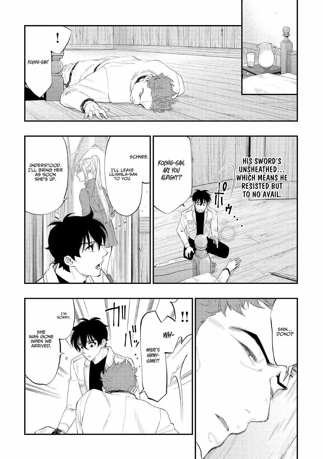The New Gate - Chapter 85 Page 13