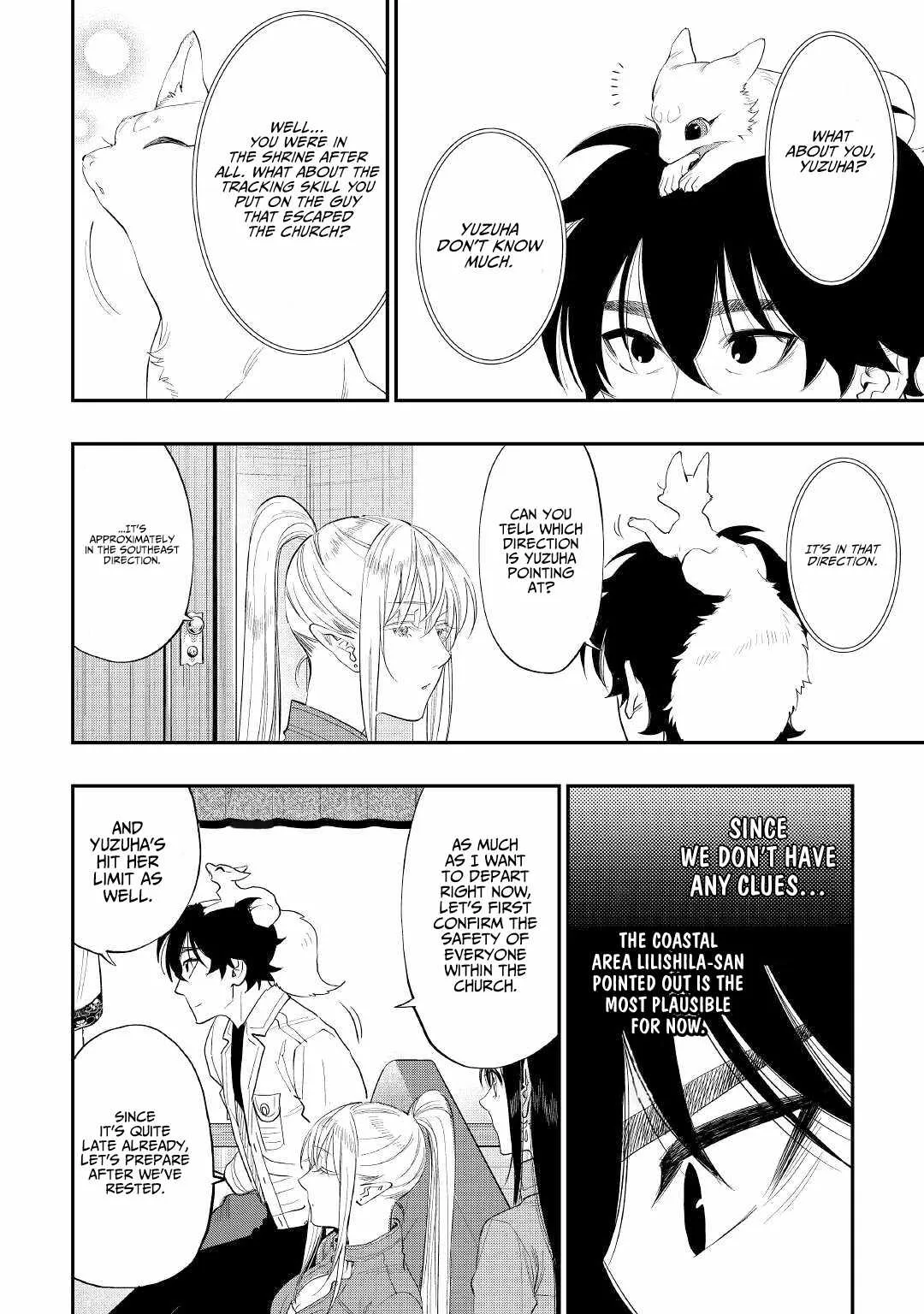 The New Gate - Chapter 85 Page 22