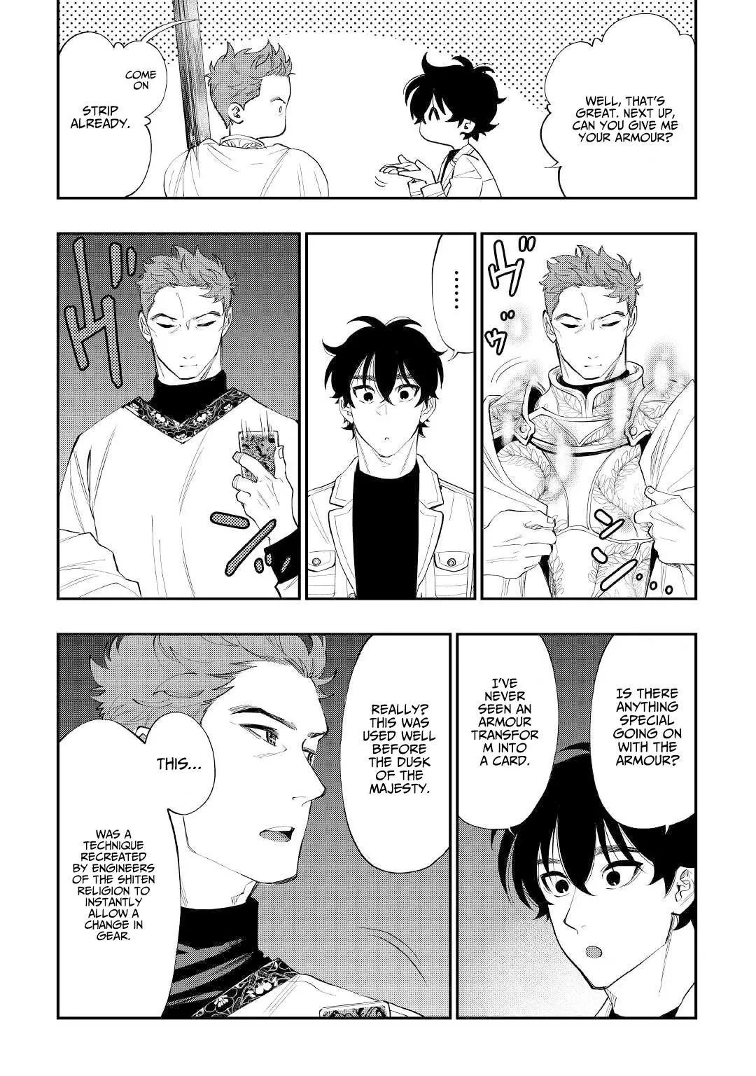 The New Gate - Chapter 86 Page 10