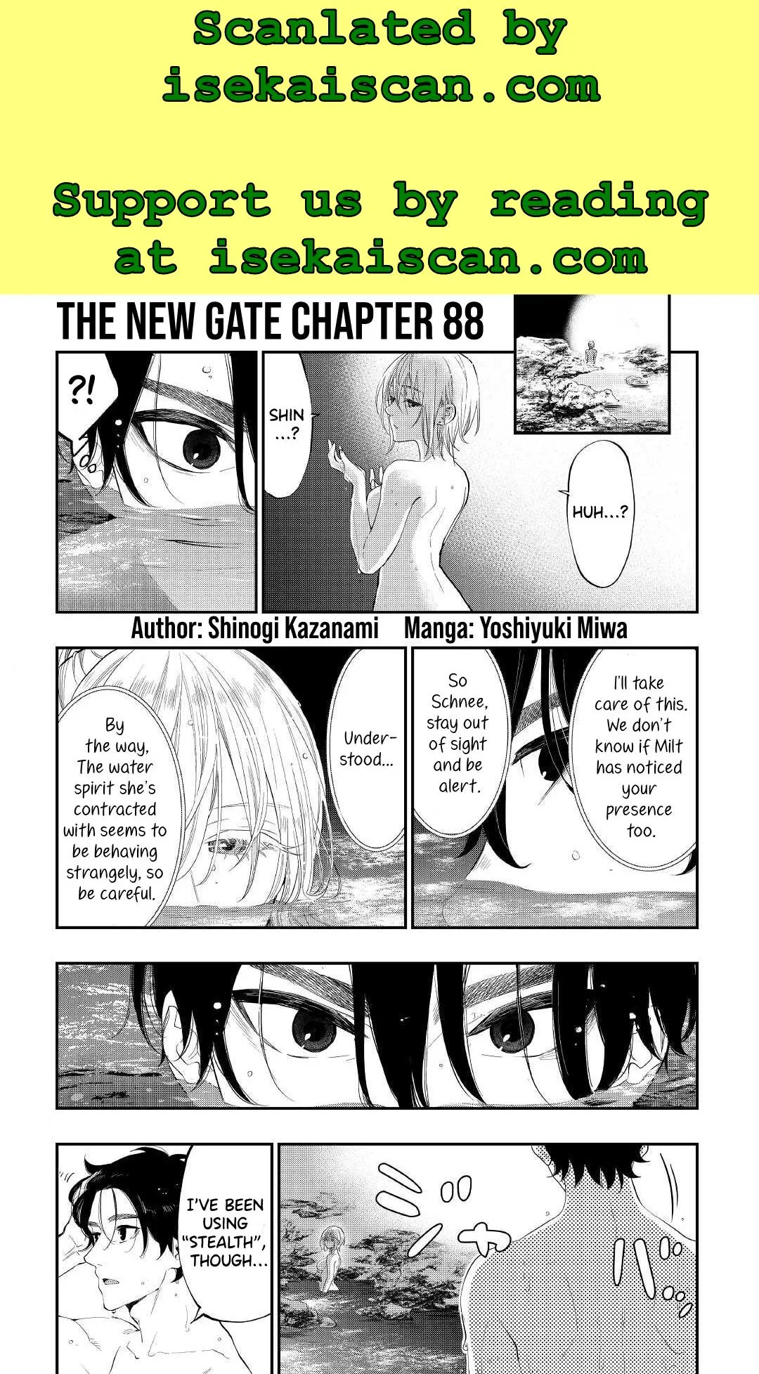 The New Gate - Chapter 88 Page 1