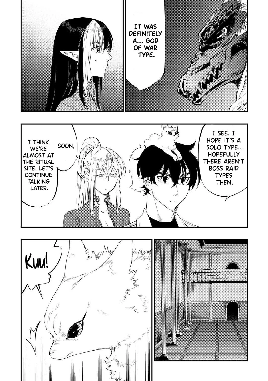 The New Gate - Chapter 88 Page 23