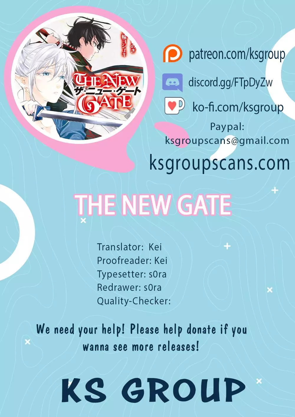 The New Gate - Chapter 91 Page 1