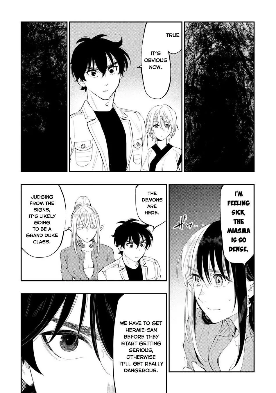 The New Gate - Chapter 91 Page 4