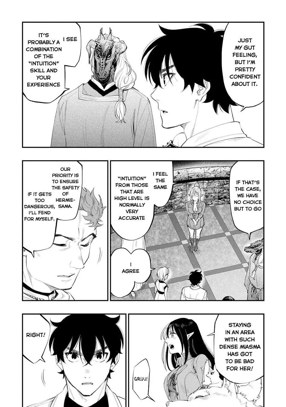 The New Gate - Chapter 91 Page 6