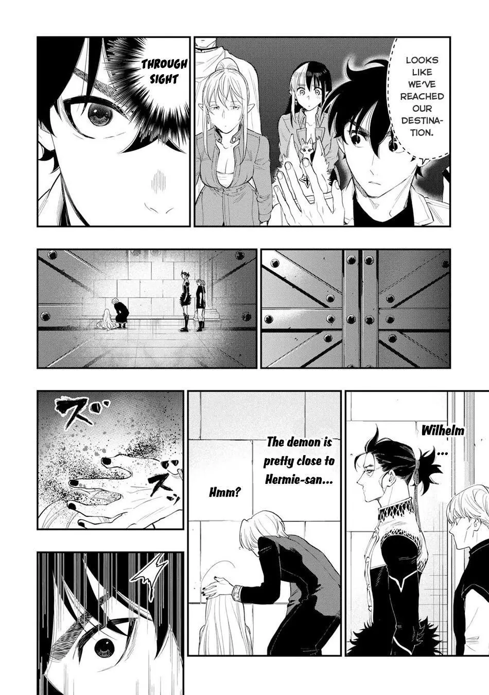 The New Gate - Chapter 91 Page 9