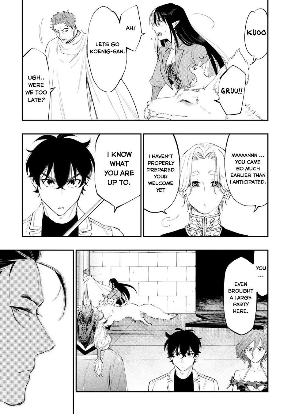 The New Gate - Chapter 91 Page 14