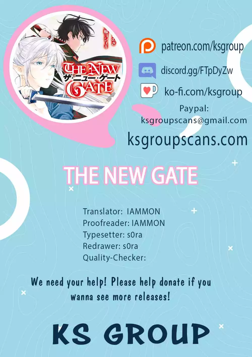 The New Gate - Chapter 92 Page 1