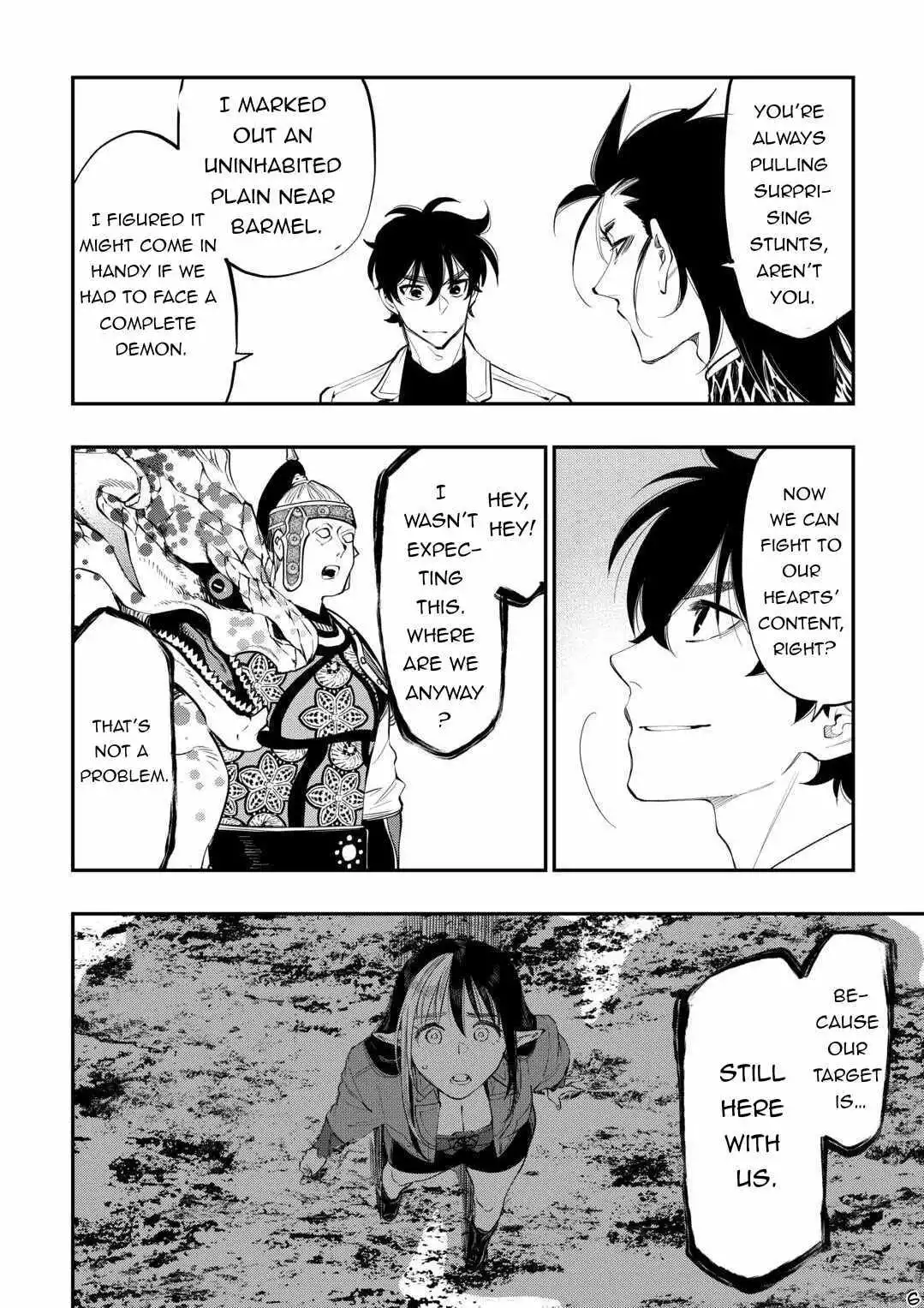 The New Gate - Chapter 93 Page 7