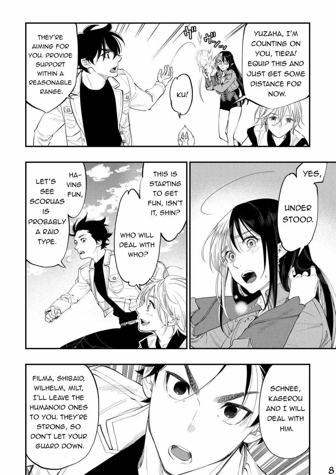 The New Gate - Chapter 93 Page 9