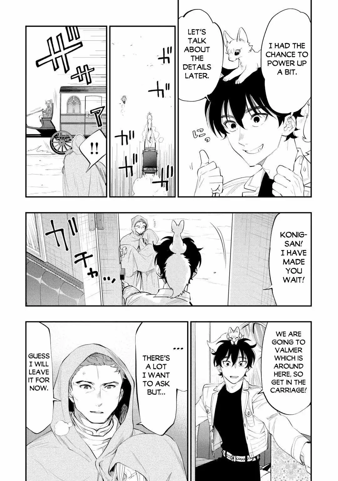 The New Gate - Chapter 96 Page 8
