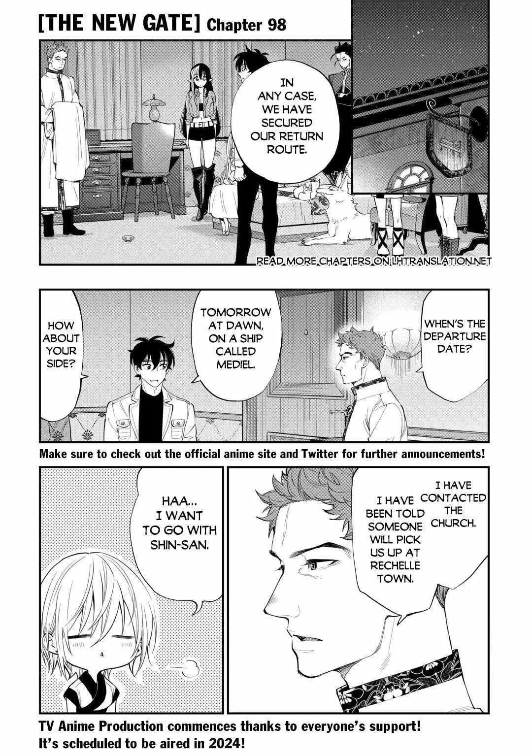The New Gate - Chapter 98 Page 3
