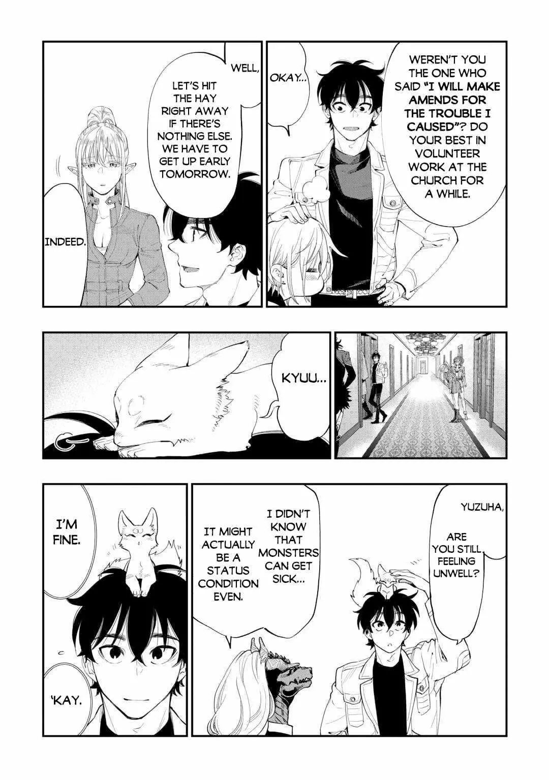 The New Gate - Chapter 98 Page 4