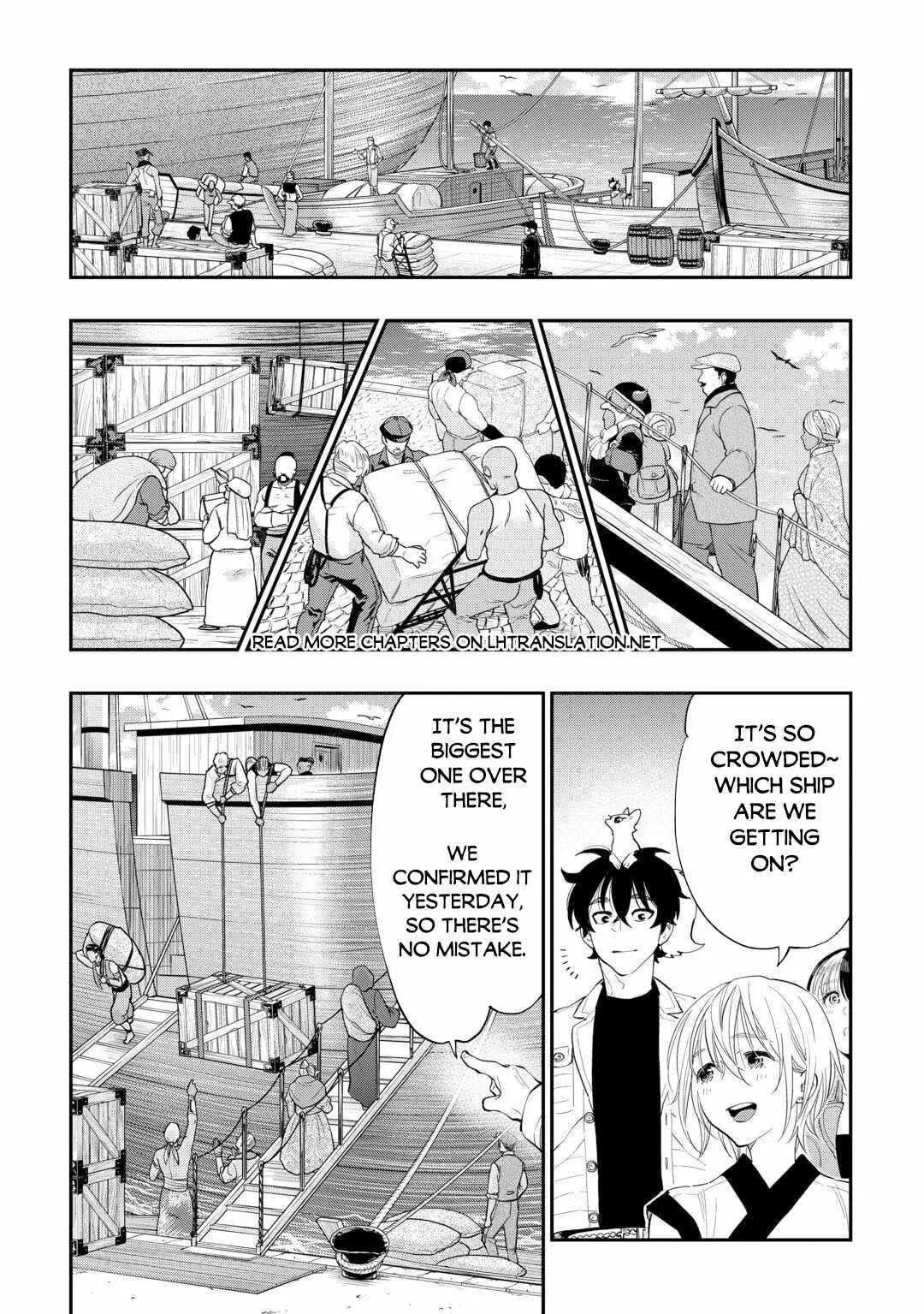 The New Gate - Chapter 98 Page 12
