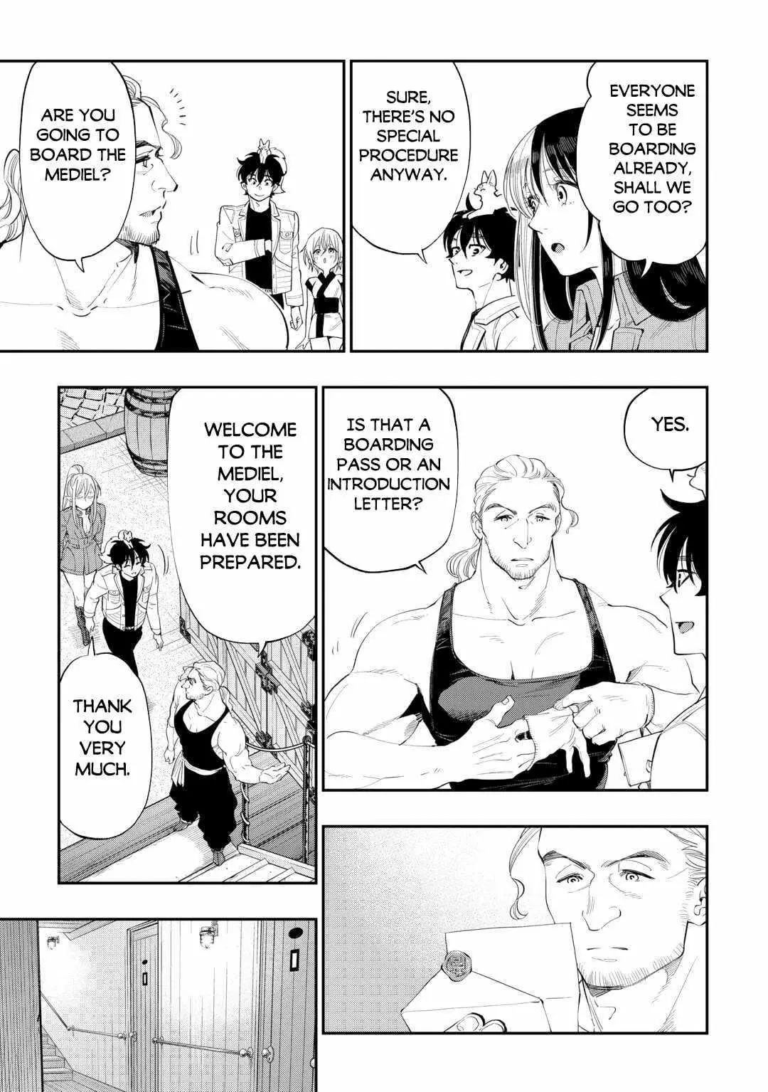 The New Gate - Chapter 98 Page 13