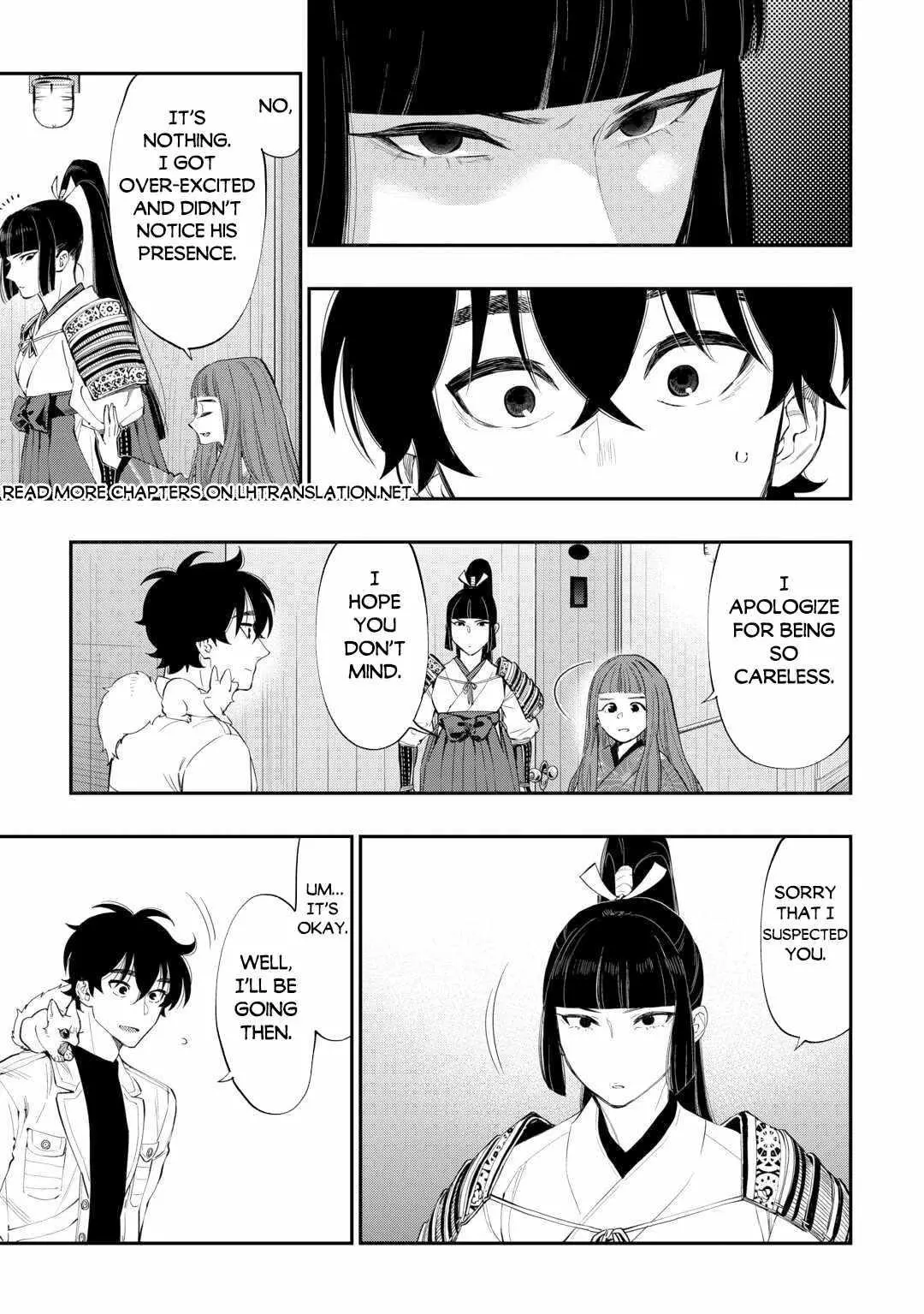 The New Gate - Chapter 98 Page 17