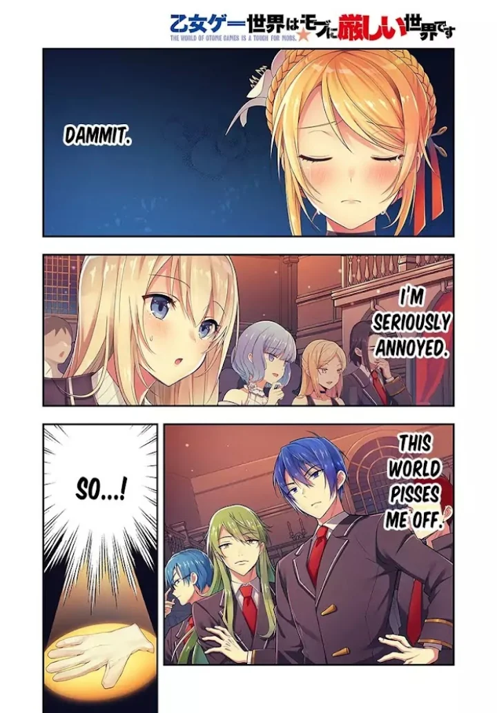 The World Of Otome Games Is Tough For Mobs - Chapter 1 Page 1