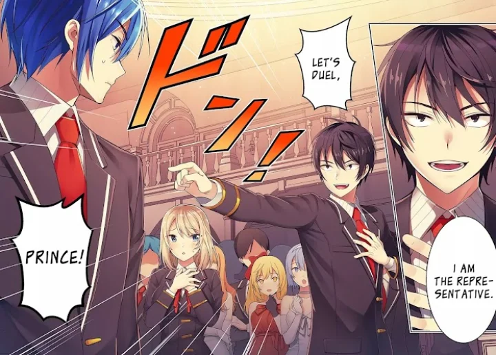 The World Of Otome Games Is Tough For Mobs - Chapter 1 Page 2