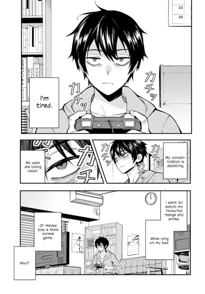 The World Of Otome Games Is Tough For Mobs - Chapter 1 Page 4