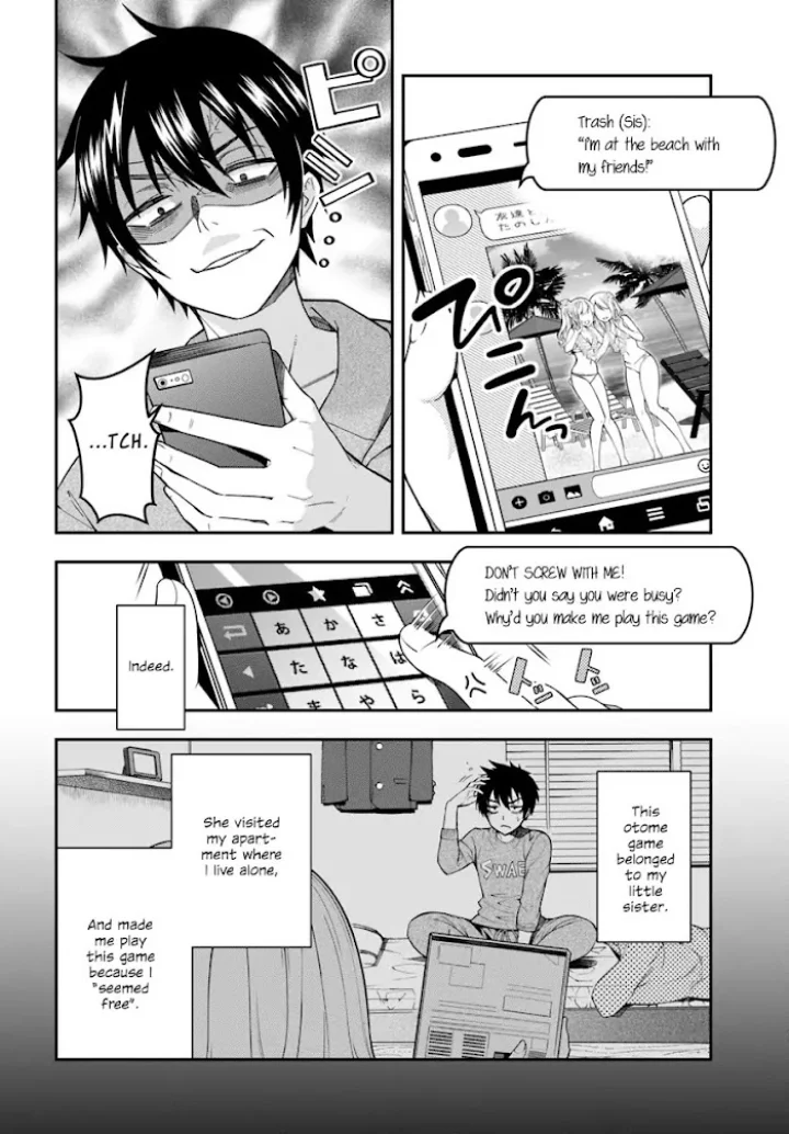 The World Of Otome Games Is Tough For Mobs - Chapter 1 Page 7