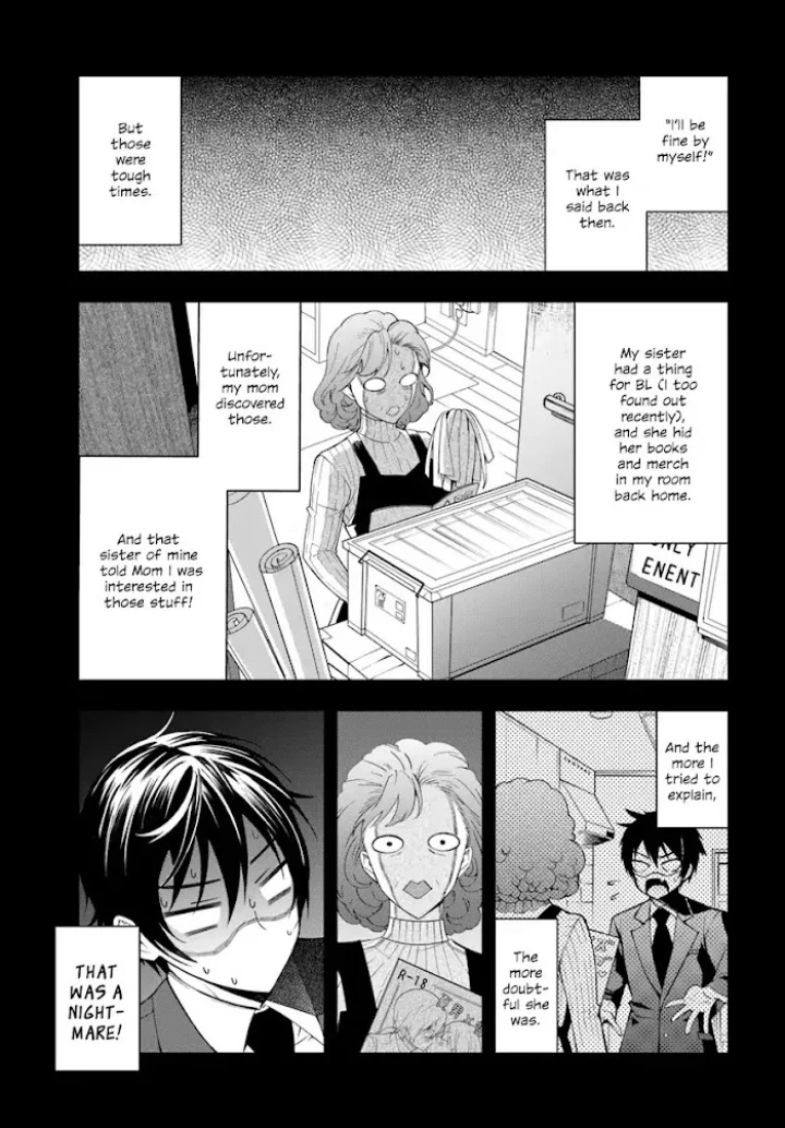 The World Of Otome Games Is Tough For Mobs - Chapter 1 Page 8