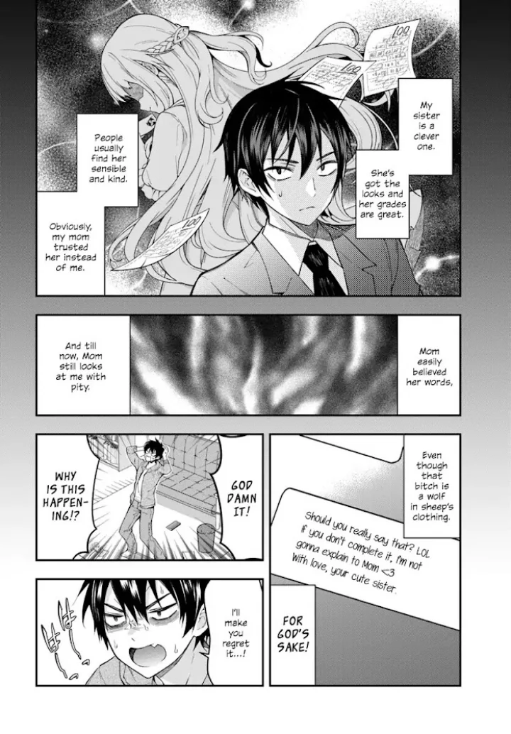 The World Of Otome Games Is Tough For Mobs - Chapter 1 Page 9