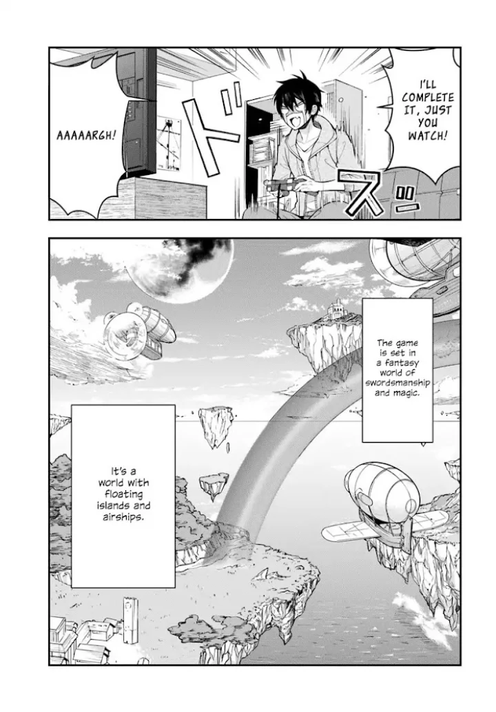 The World Of Otome Games Is Tough For Mobs - Chapter 1 Page 10