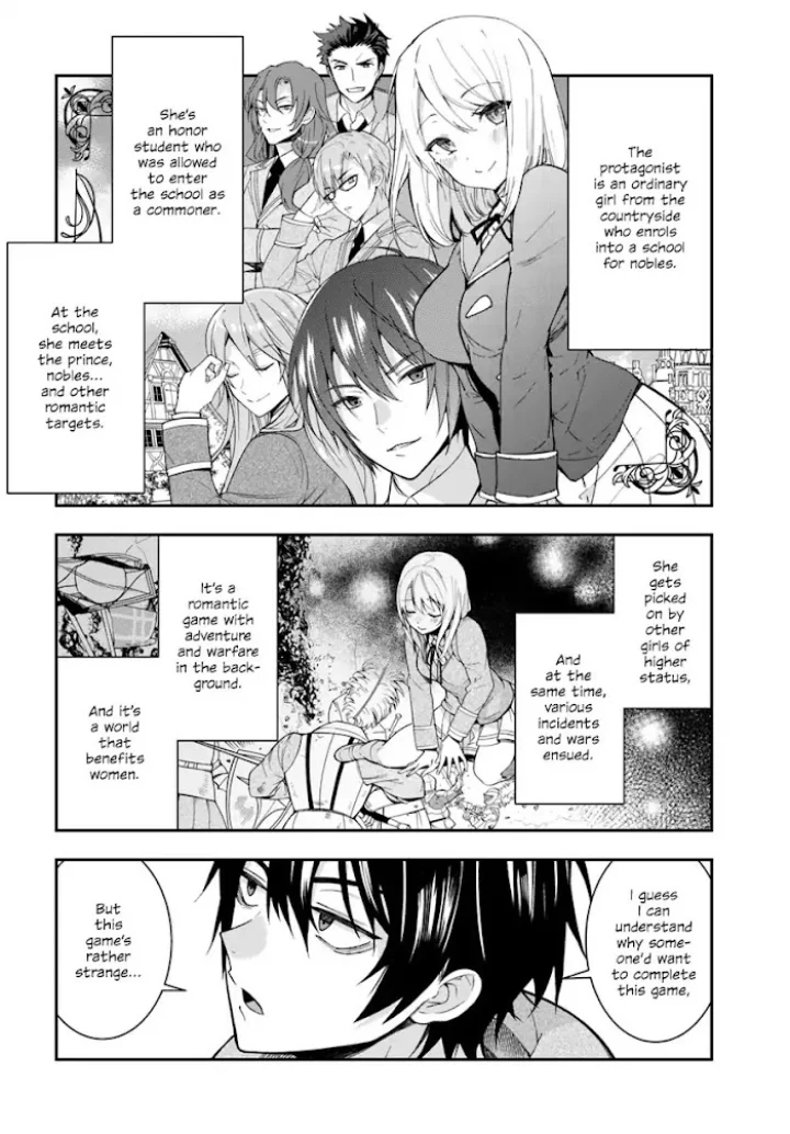The World Of Otome Games Is Tough For Mobs - Chapter 1 Page 11