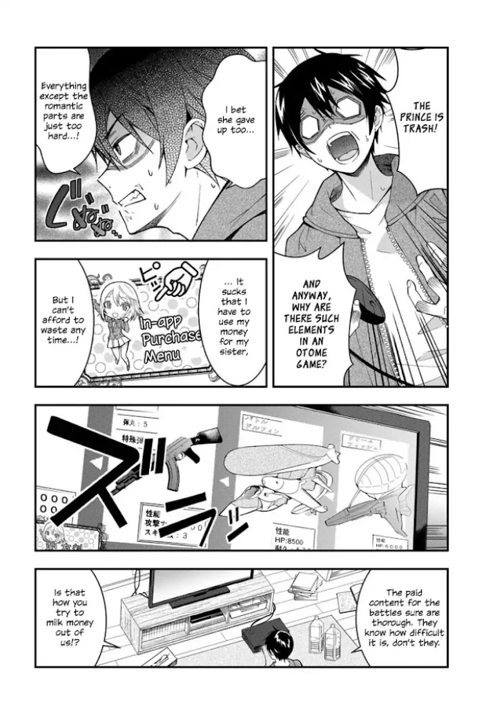 The World Of Otome Games Is Tough For Mobs - Chapter 1 Page 13