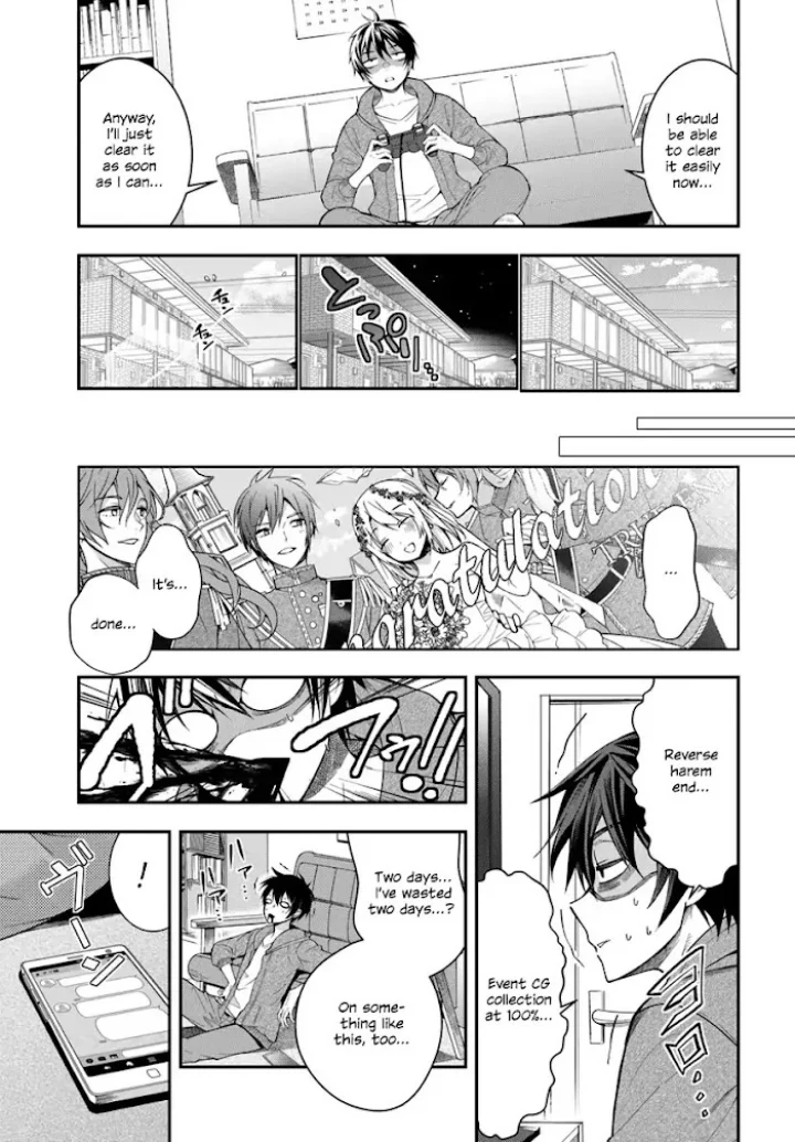 The World Of Otome Games Is Tough For Mobs - Chapter 1 Page 16