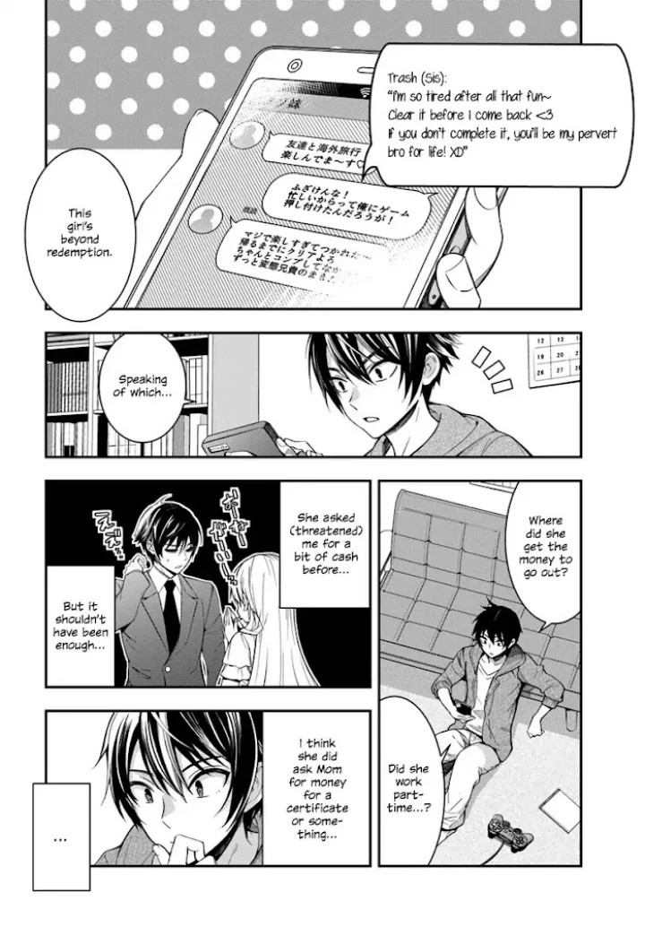The World Of Otome Games Is Tough For Mobs - Chapter 1 Page 17
