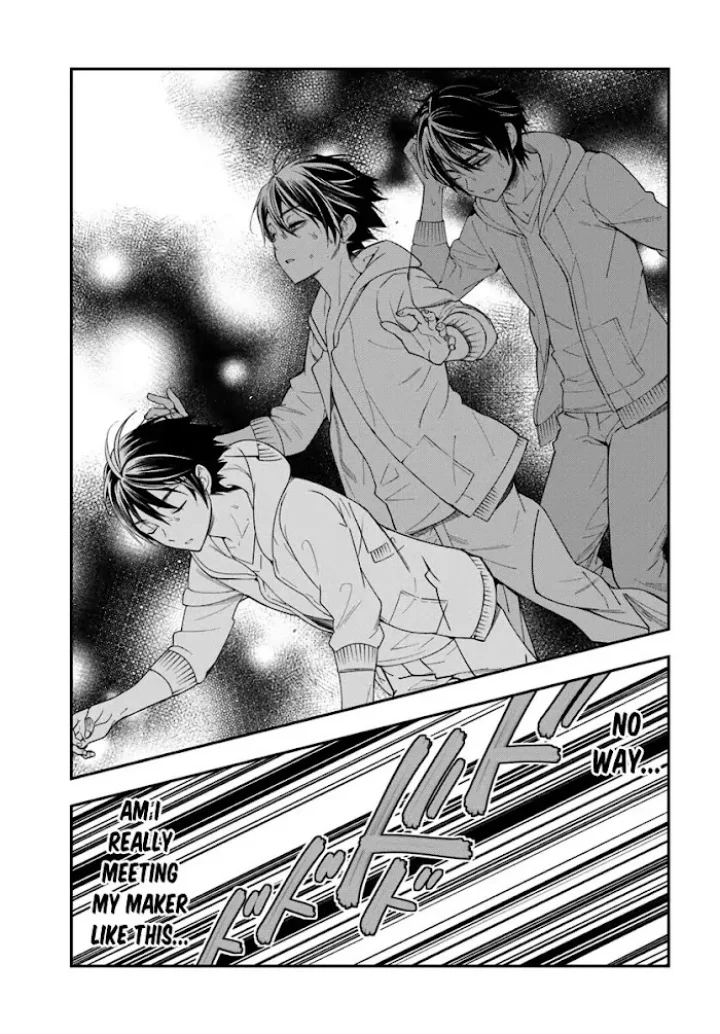 The World Of Otome Games Is Tough For Mobs - Chapter 1 Page 20
