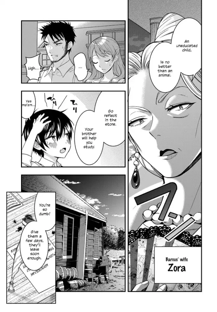 The World Of Otome Games Is Tough For Mobs - Chapter 1 Page 26