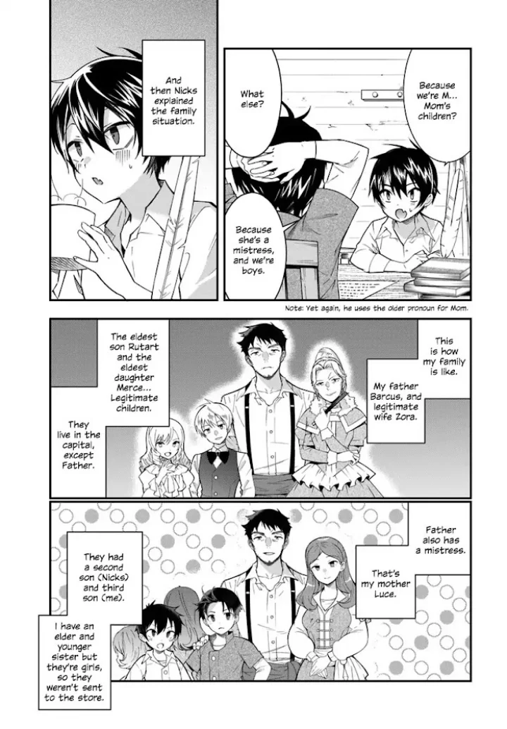 The World Of Otome Games Is Tough For Mobs - Chapter 1 Page 28